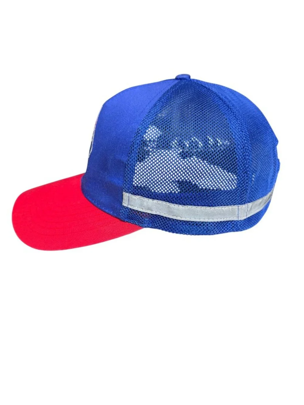 Dominos Pizza Vintage Blue & Red Mesh Snapback Hat